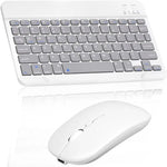 Combo Teclado + Mouse Bluetooth Inalámbrico