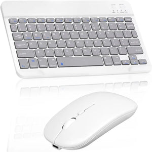 Combo Teclado + Mouse Bluetooth Inalámbrico