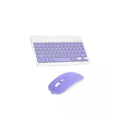 Combo Teclado + Mouse Bluetooth Inalámbrico