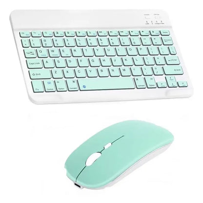 Combo Teclado + Mouse Bluetooth Inalámbrico