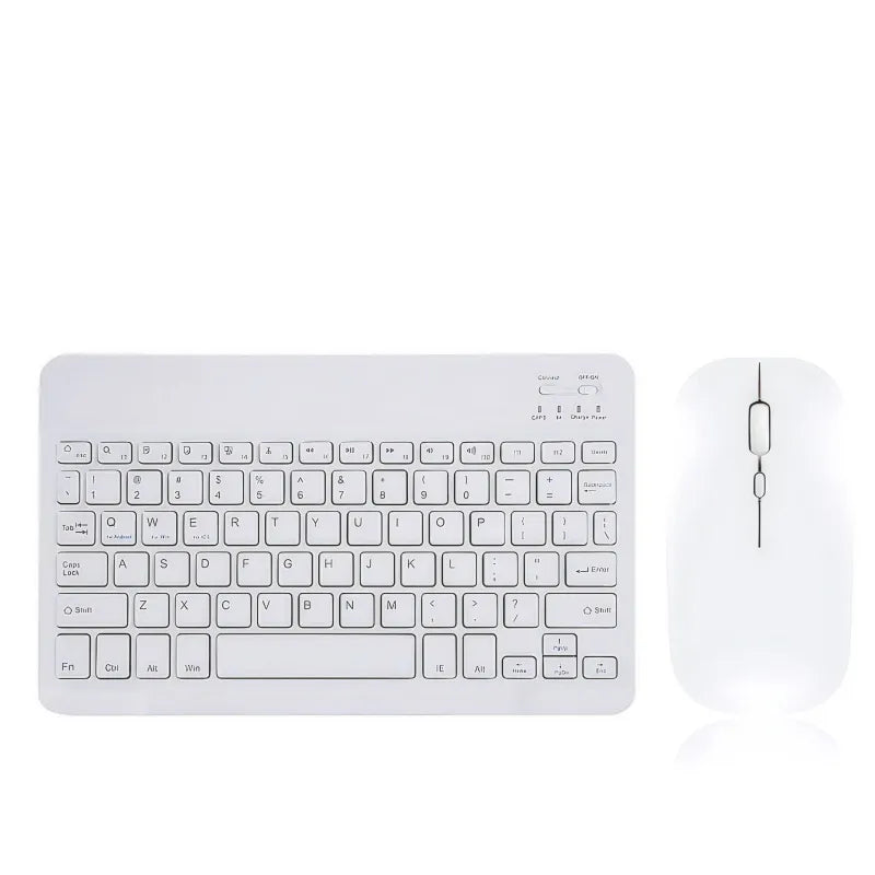 Combo Teclado + Mouse Bluetooth Inalámbrico