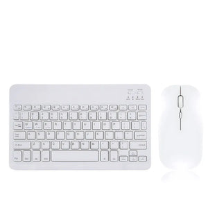 Combo Teclado + Mouse Bluetooth Inalámbrico