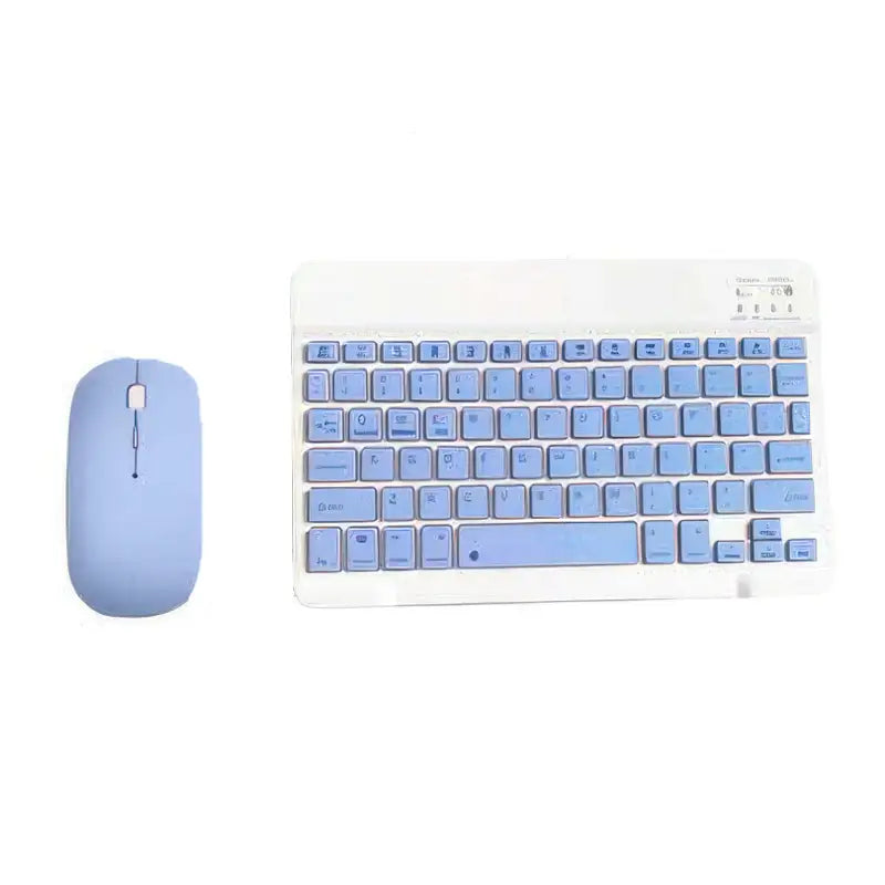 Combo Teclado + Mouse Bluetooth Inalámbrico