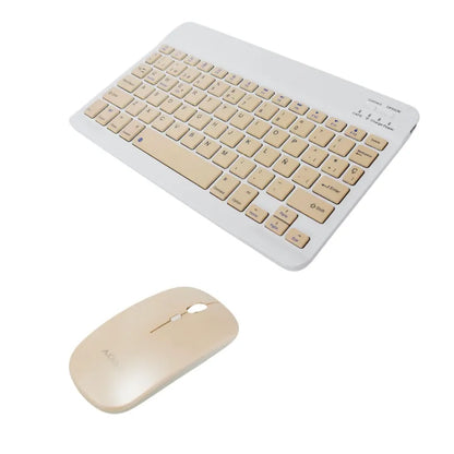 Combo Teclado + Mouse Bluetooth Inalámbrico