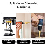 STEP DRILL - SET DE 3 BROCAS ESCALONADAS