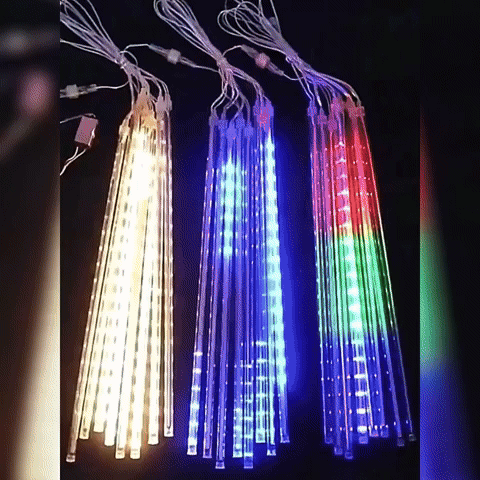 Luces de Lluvia Mágica