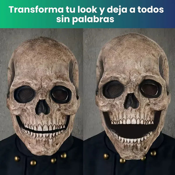 Máscara de Terror Realista