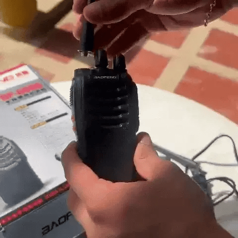 Par de Walkie-Talkies Potentes y Confiables