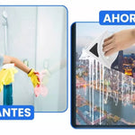 Limpiavidrios Magnético Doble