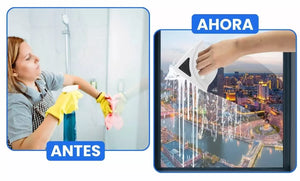 Limpiavidrios Magnético Doble