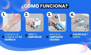 Limpiavidrios Magnético Doble