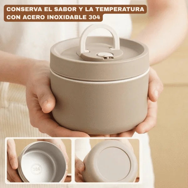Set Termo-Lonchera Todo en Uno
