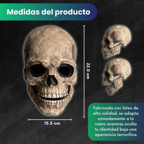 Máscara de Terror Realista