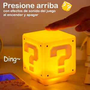 Luz Nocturna Interrogación LED