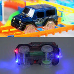 Pista LED de Carros Mágicos