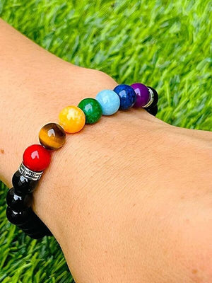 (2X1) Pulsera Chakras Armonía Diario - PAGUE 1 LLEVE 2