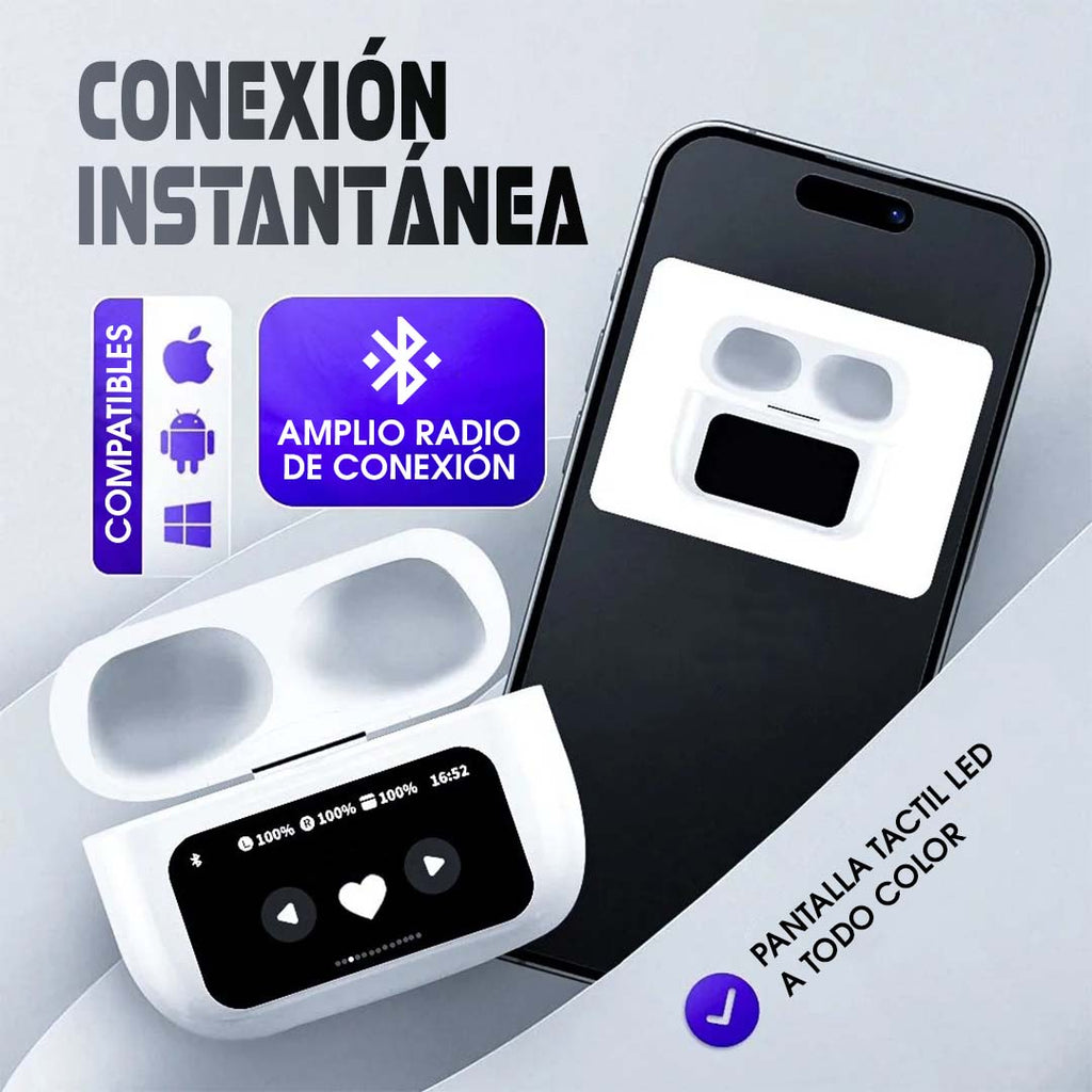 Audífonos Inalámbricos Pro