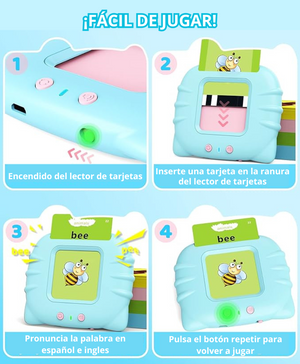 Tarjetas Mágicas de Aprendizaje Inglés