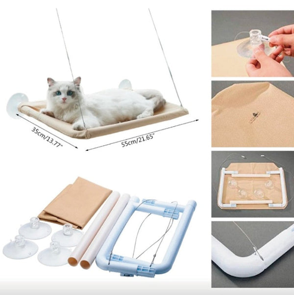 Hamaca Elevada para Gatos
