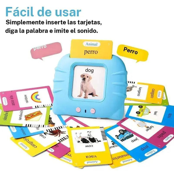 Tarjetas Parlantes Aprende Inglés Fácil