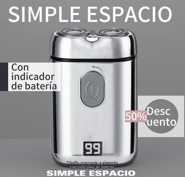 Afeitadora Eléctrica Todo Terreno