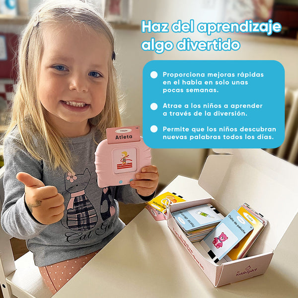 Tarjetas Mágicas de Aprendizaje Kiddo