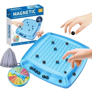 Juego de Risas con Bolas Magnéticas