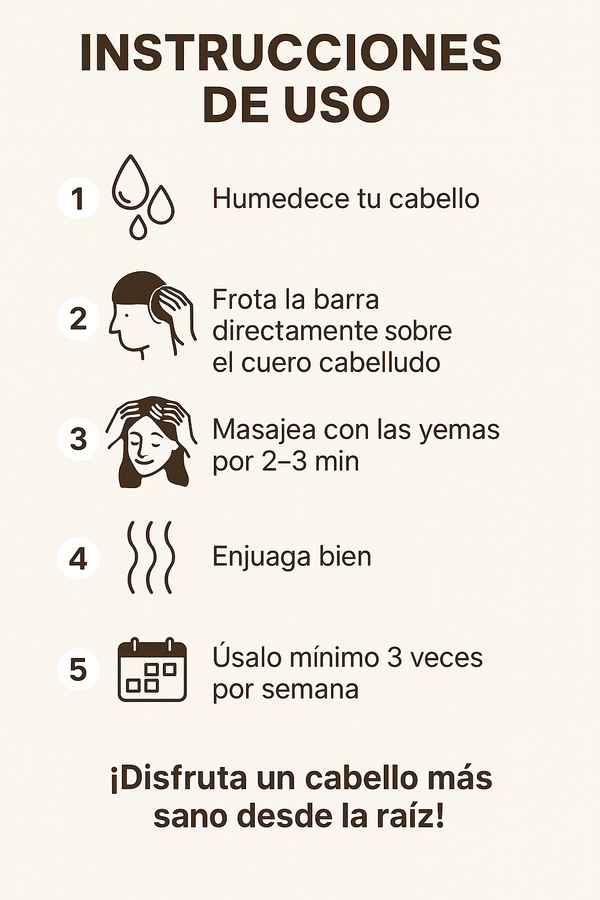 Shampoo Sólido Fuerza Total
