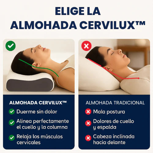 Almohada CerviLux Plus