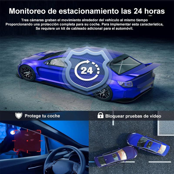 Cámara Auto Vision Clara