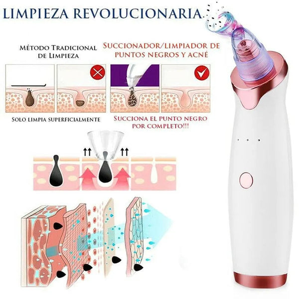 Extractor de Impurezas Facial
