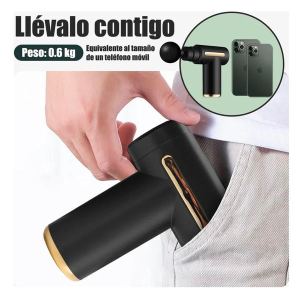 Pistola de Masaje Pro