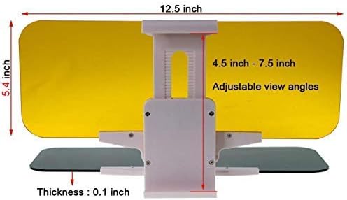 Visera Antideslumbrante para Conducir