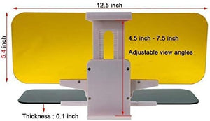 Visera Antideslumbrante para Conducir