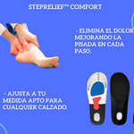 StepRelief Plantillas Mágicas