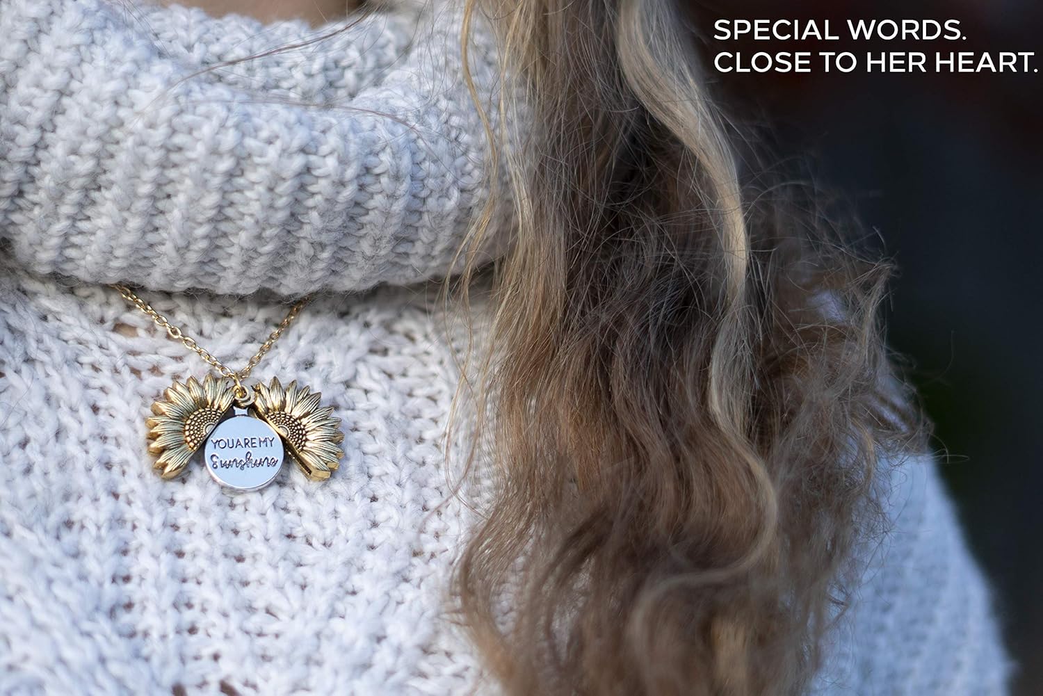 Collar Sol Flor De Amor