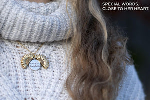 Collar Sol Flor De Amor