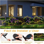 Kit Luces LED Mágicas de Luciérnaga (Incluye 2 piezas de 6 luces LED cada una)