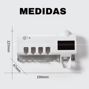 Esterilizador UV para Cepillos