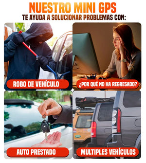 Mini Rastreador GPS Portátil