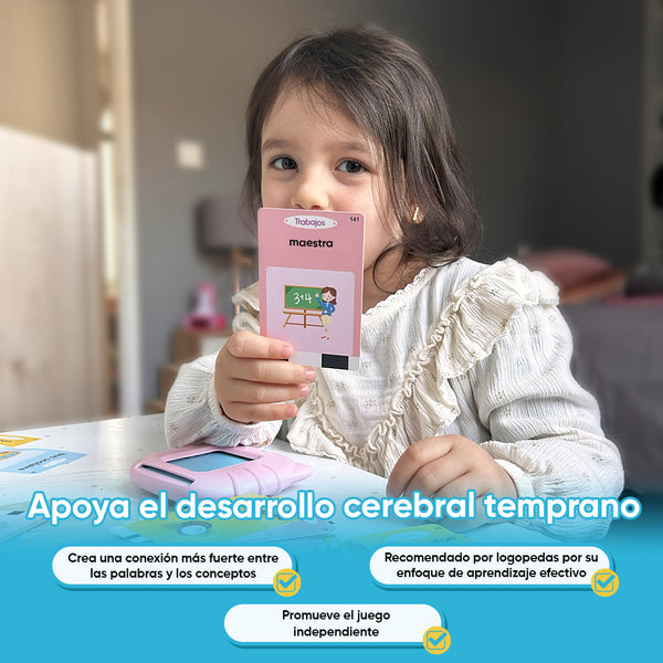 Tarjetas Mágicas de Aprendizaje Kiddo