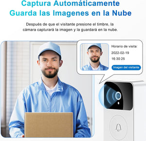 Timbre Inteligente con Cámara