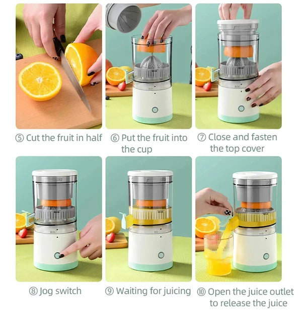 Juicer Portátil Todo en Uno