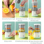 Juicer Portátil Todo en Uno