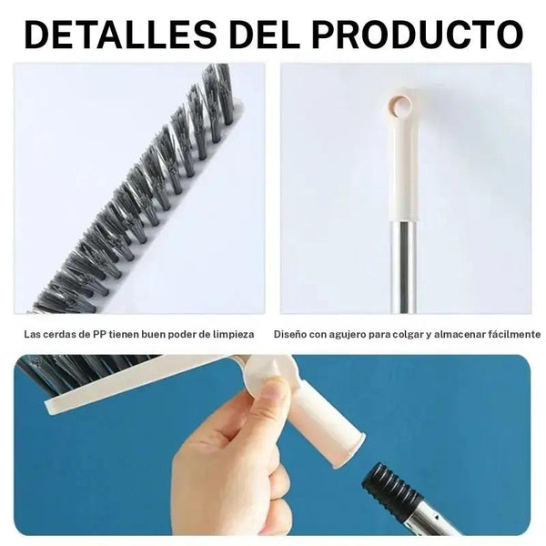 Cepillo Pro para Limpieza Profunda
