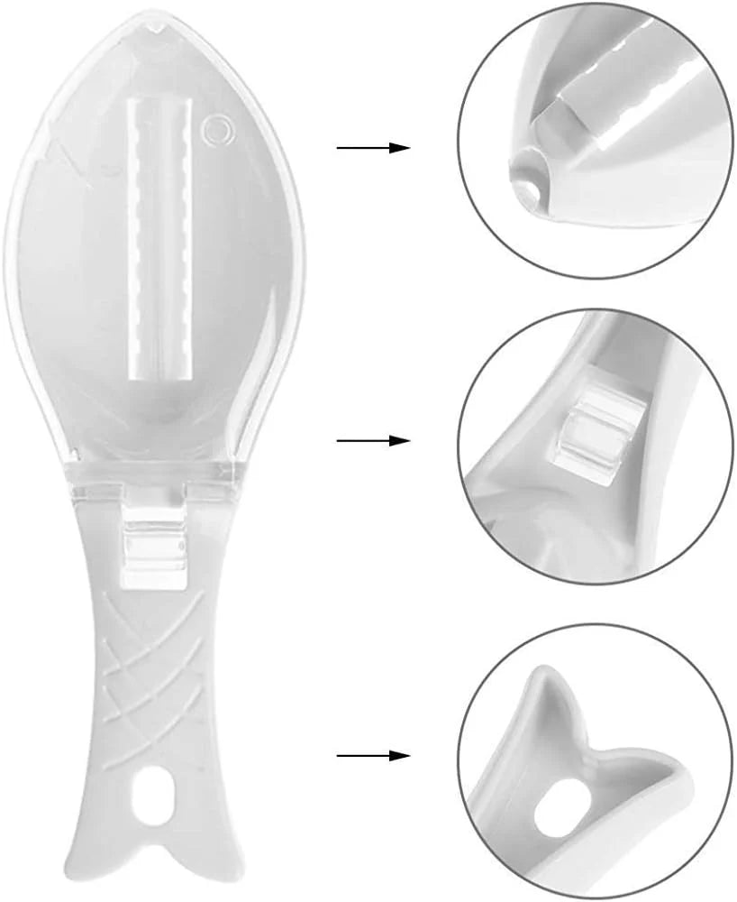 Cepillo Anti-Escamas Eficaz