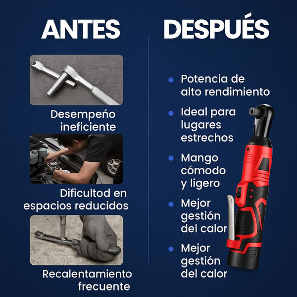 Trinquete Eléctrico Inalámbrico