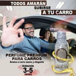Perfume Elegante para Autos
