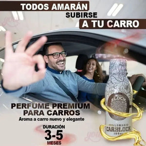 Perfume Elegante para Autos