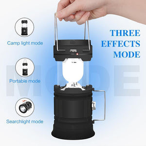 Linterna LED Multifuncional Camping